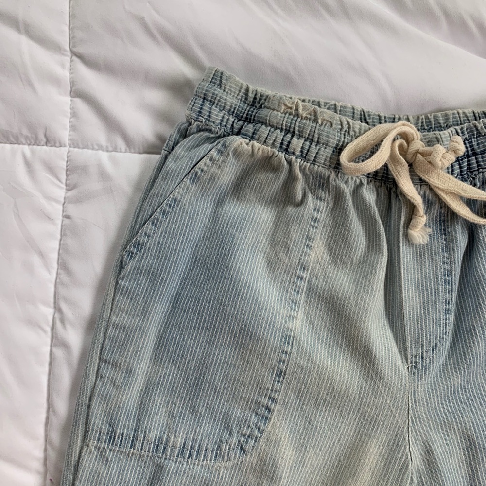 Forever21 Pinstripe Joggers